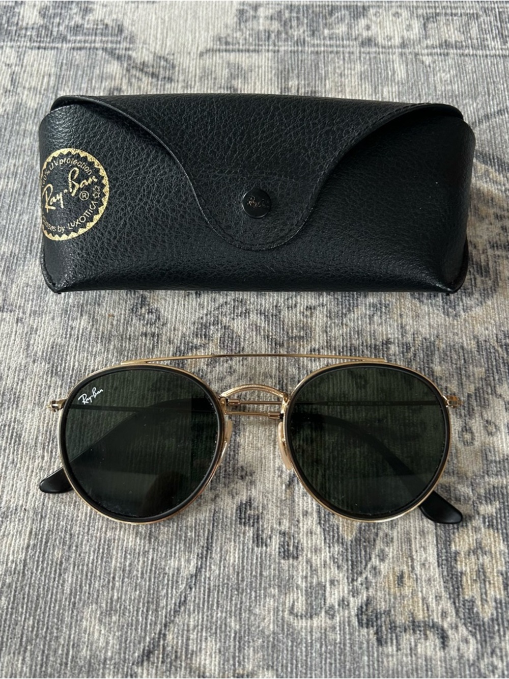 Ray-Ban Round Double Bridge Sunglasses